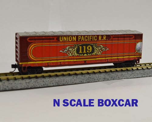 Value Trains USA N N10074 Commemorative Boxcar, Union Pacific #119