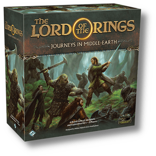 Lord of the Rings: Journeys in Middle-Earth