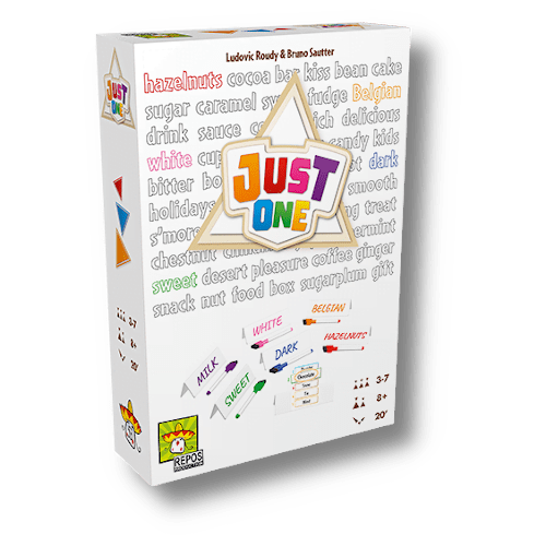 Just One (White Box)