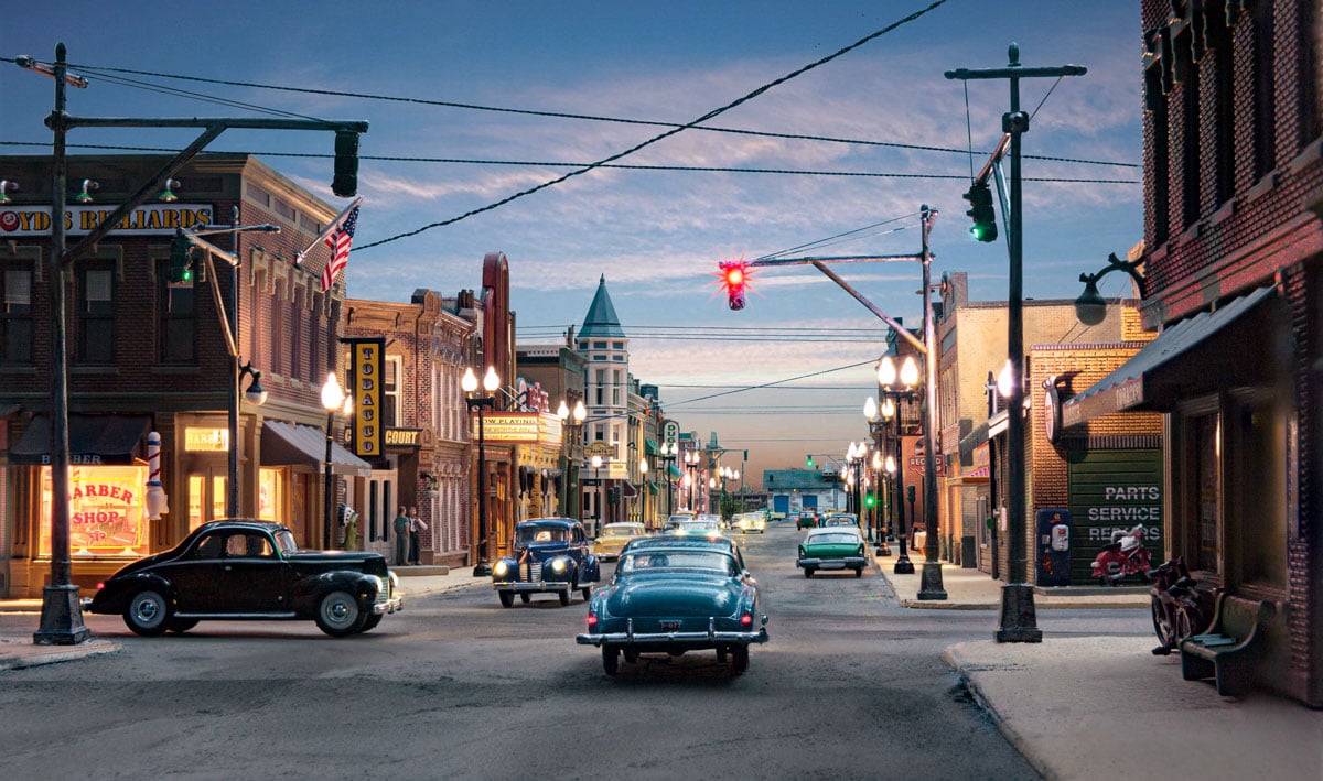 Woodland Scenics JP5653 Mast Arm Traffic Lights- HO Scale