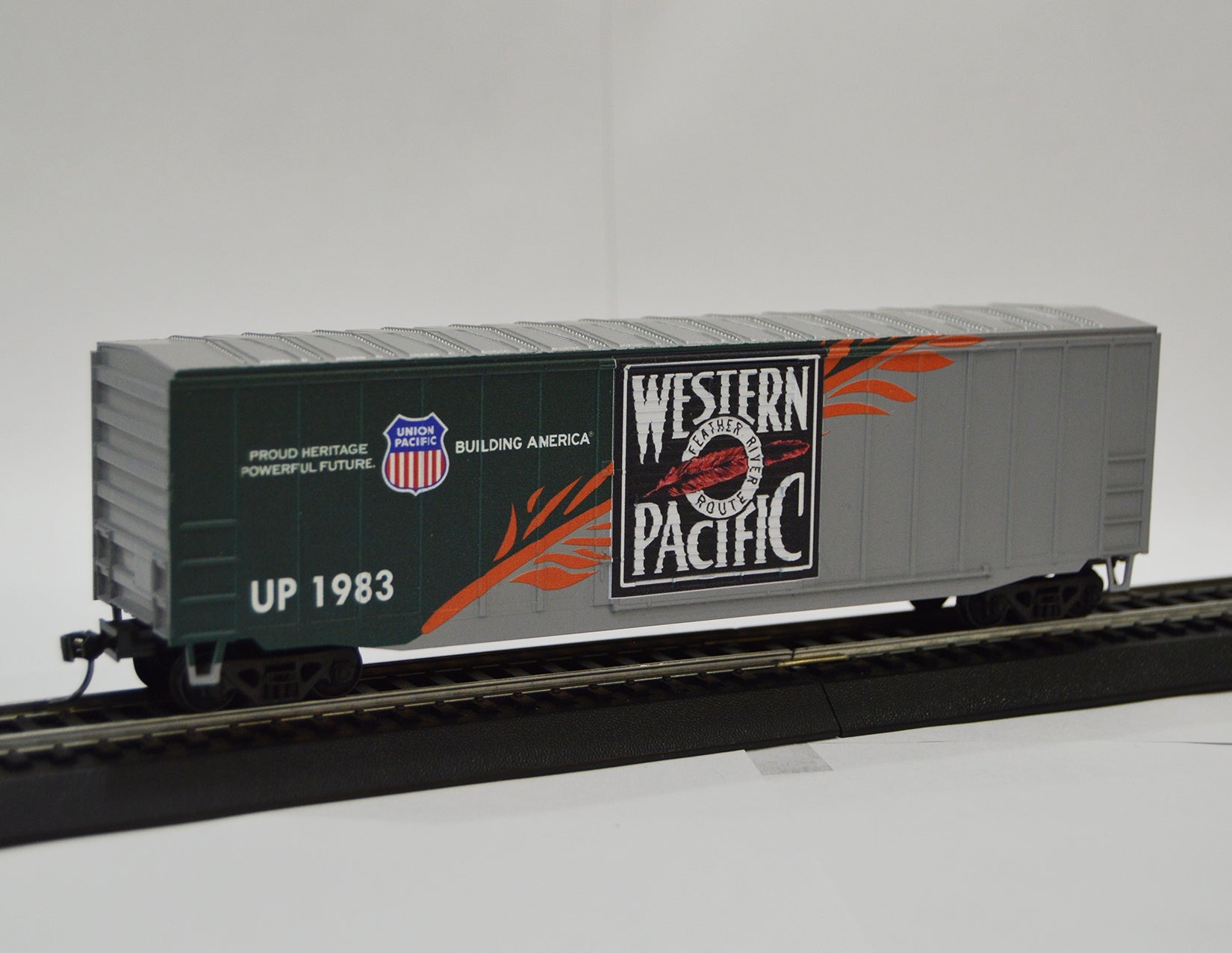 Value Trains USA HO 10006 Boxcar, Western Pacific