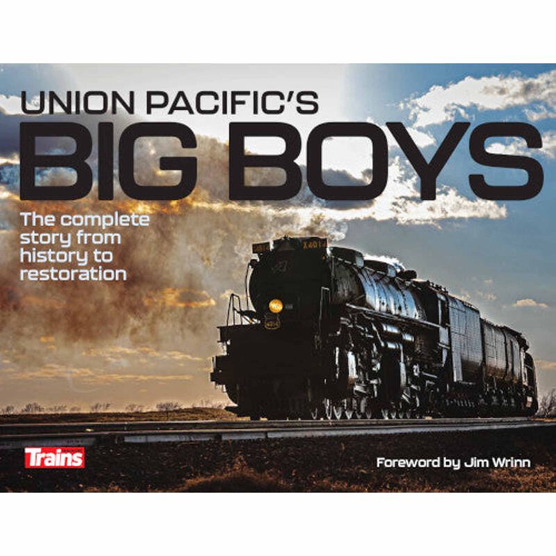 Kalmbach Publishing 01311 UP BIGB BOYS SOFT COVER