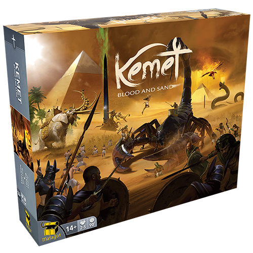 Kemet: Blood and Sand