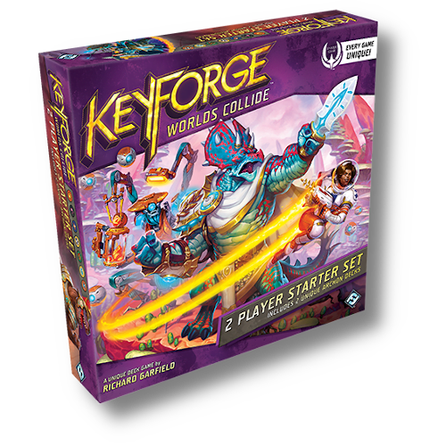 KeyForge: Worlds Collide