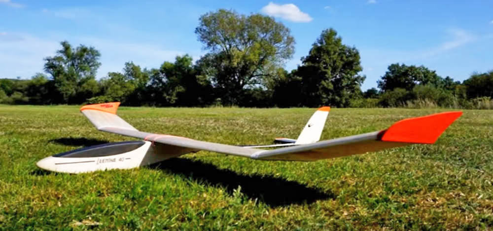 Aero-naut Lilienthal 40 Glider Kit