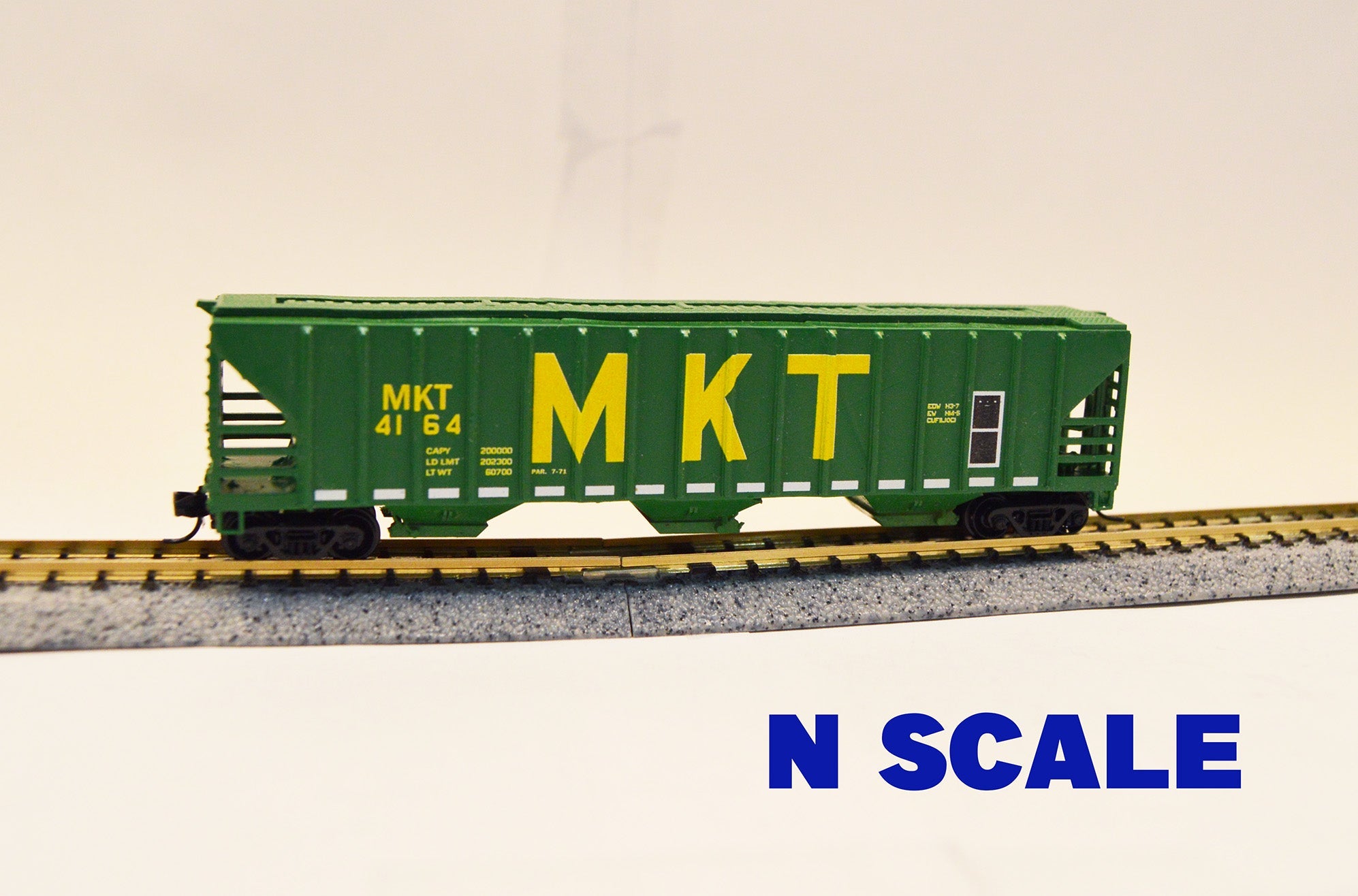 Value Trains USA N N20001 PS-4785 Covered Hopper, Missouri-Kansas-Texas