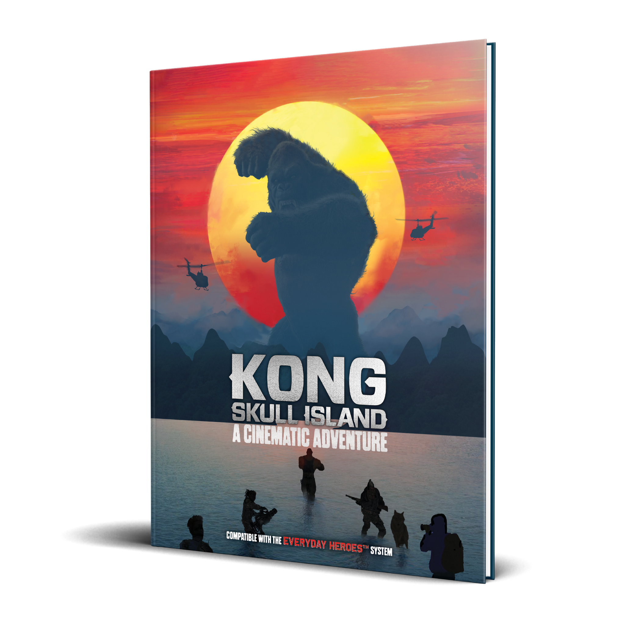 Everyday Heroes RPG: Kong, Skull Island Adventure
