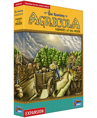 Agricola-Farmers of the Moor 2017 Revised Edition
