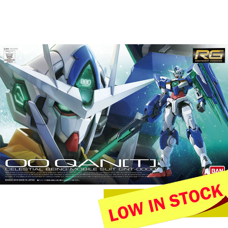 RG #021 00 QAN[T] Gundam UC 00 1/144