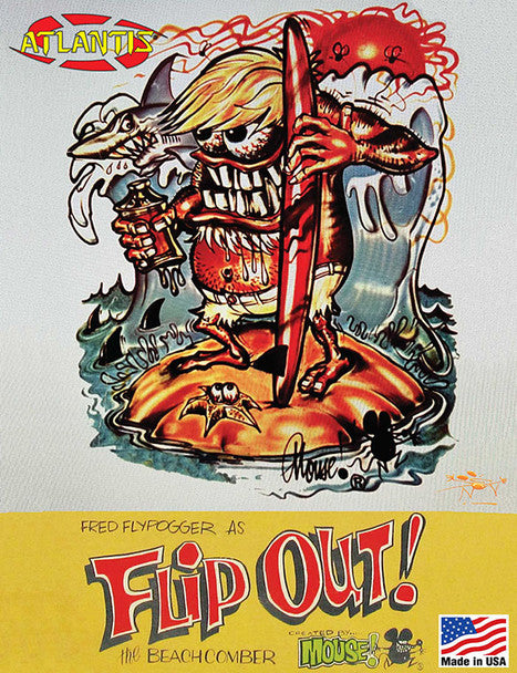 Atlantis Fred Flypogger as Flip Out Stanley Mouse