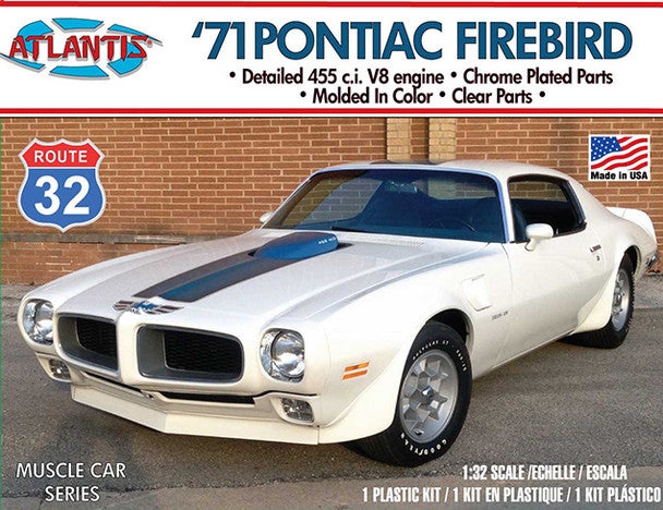 Atlantis Models M2009 1/32'71 PONTIAC FIREBIRD