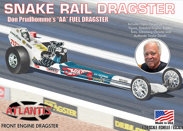 Atlantis Models M5694 1/24 DON-SNAKE DRAGSTER