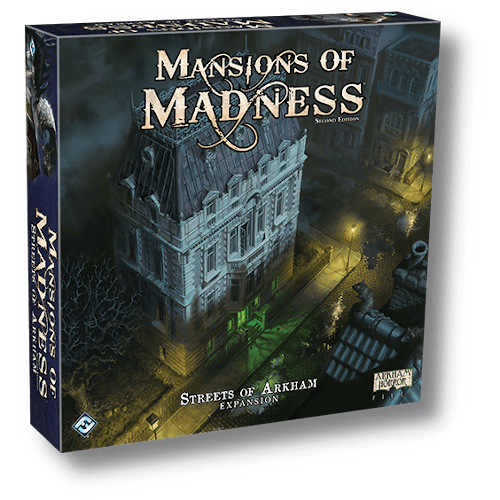 Mansions of Madness: Streets of Arkham