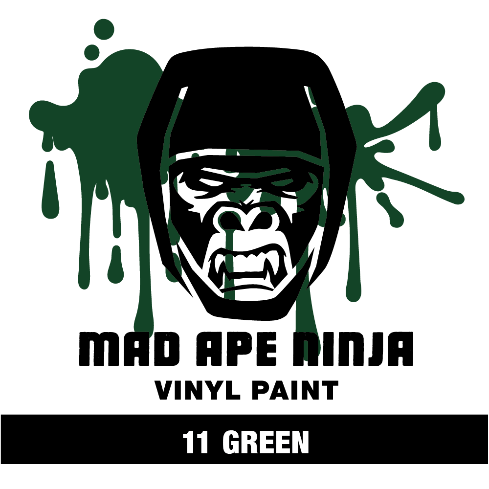 MAD APE NINJA Vinyl Paint 11 Green