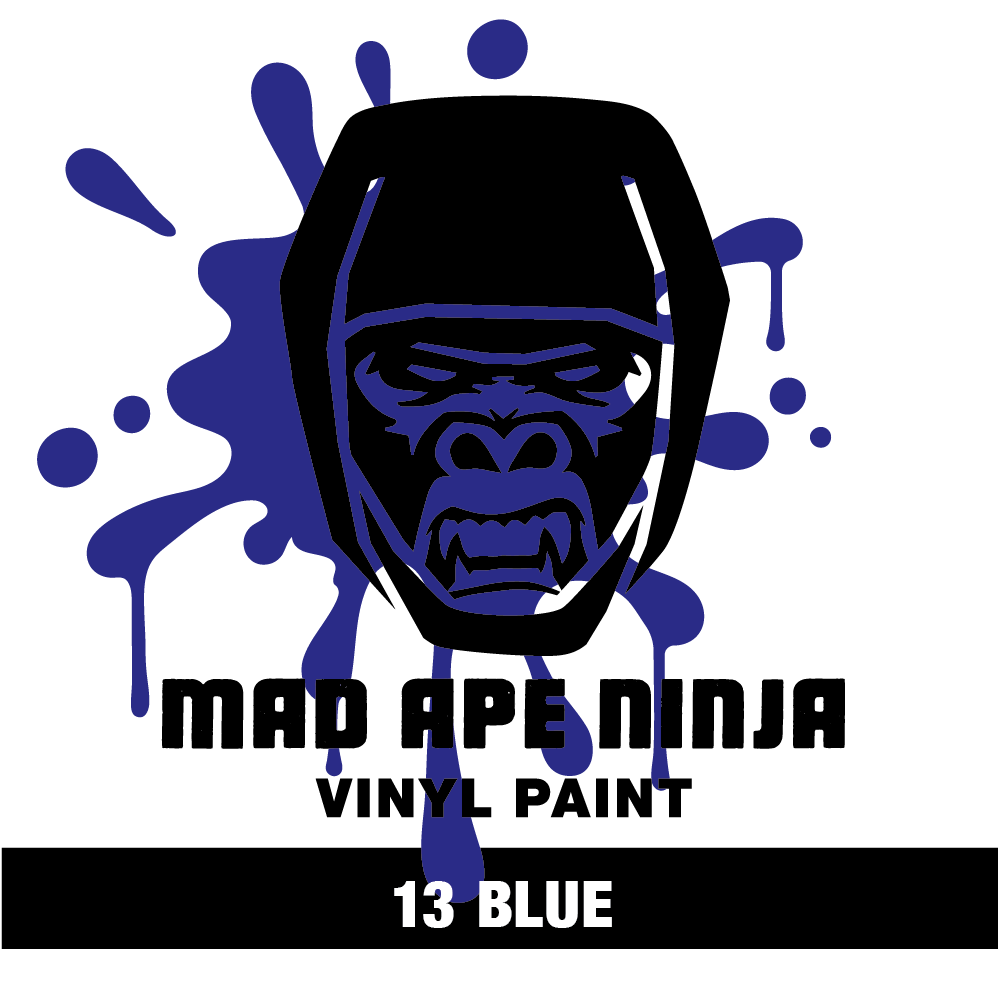 MAD APE NINJA Vinyl Paint 13 Blue