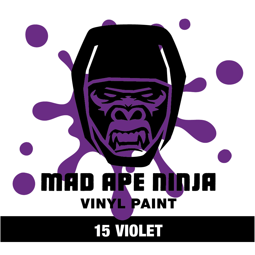 MAD APE NINJA Vinyl Paint 15 Violet