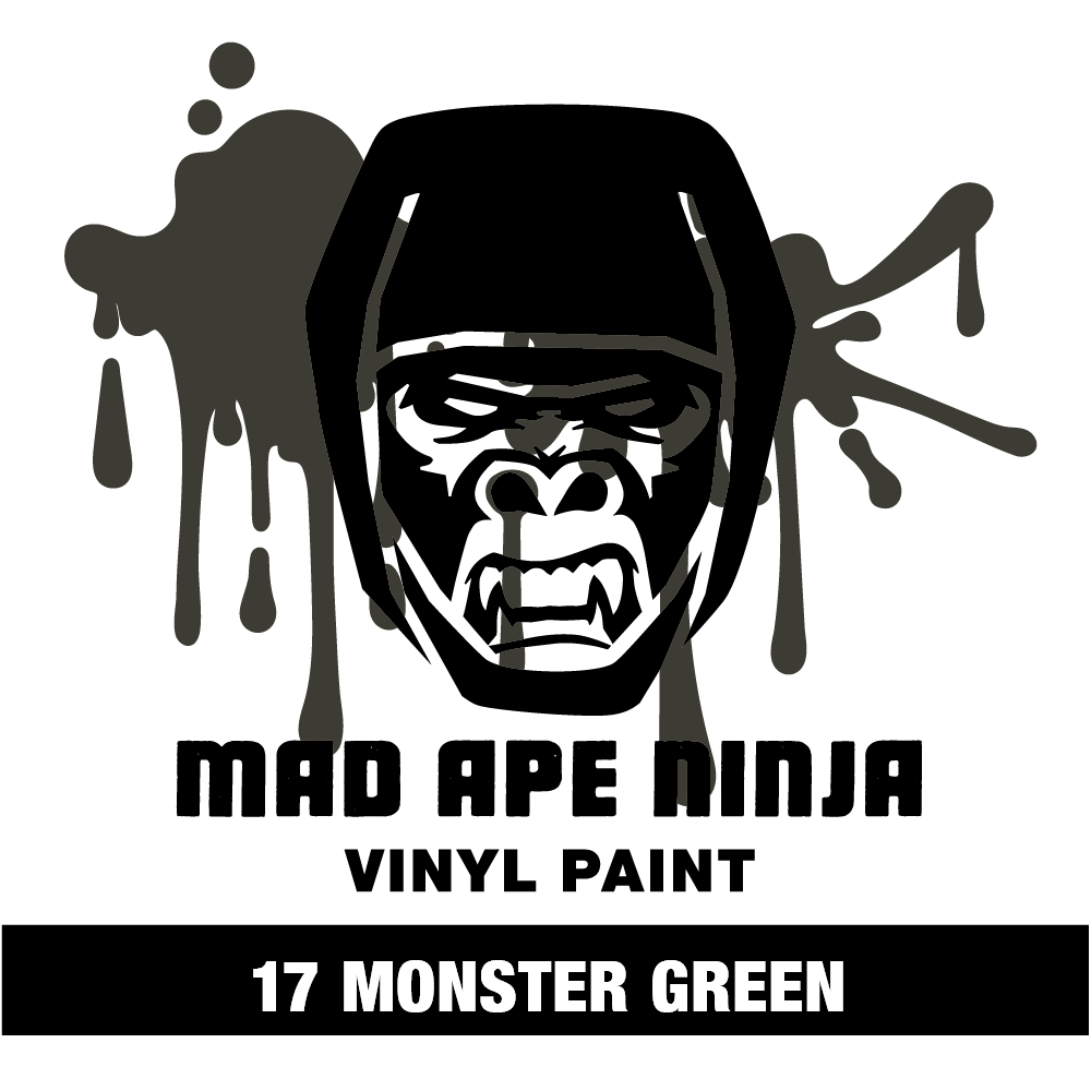MAD APE NINJA Vinyl Paint 17 Monster Green