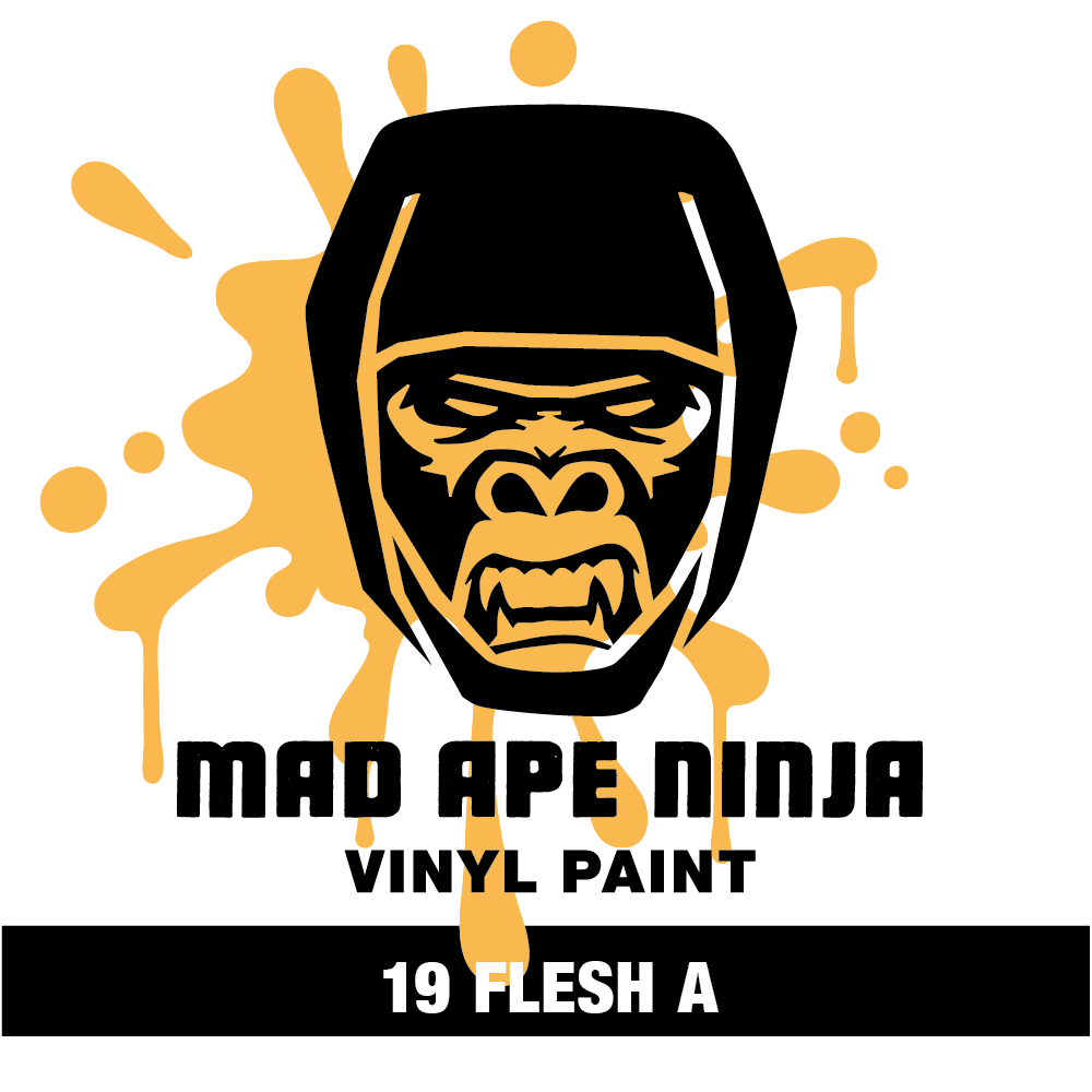 MAD APE NINJA Vinyl Paint 19 Flesh A