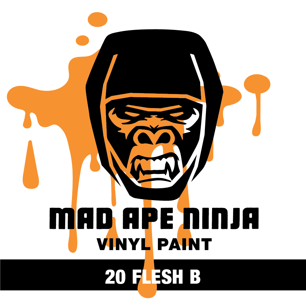 MAD APE NINJA Vinyl Paint 20 Flesh B