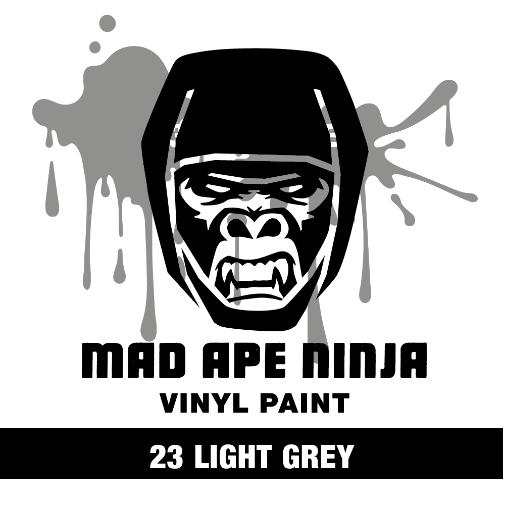 MAD APE NINJA Vinyl Paint 23 Light Grey