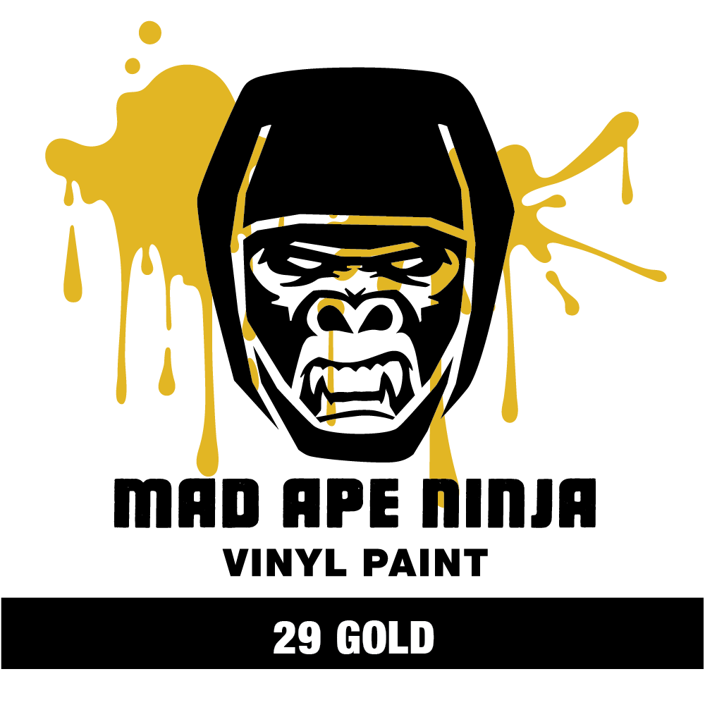 MAD APE NINJA Vinyl Paint 29 Gold