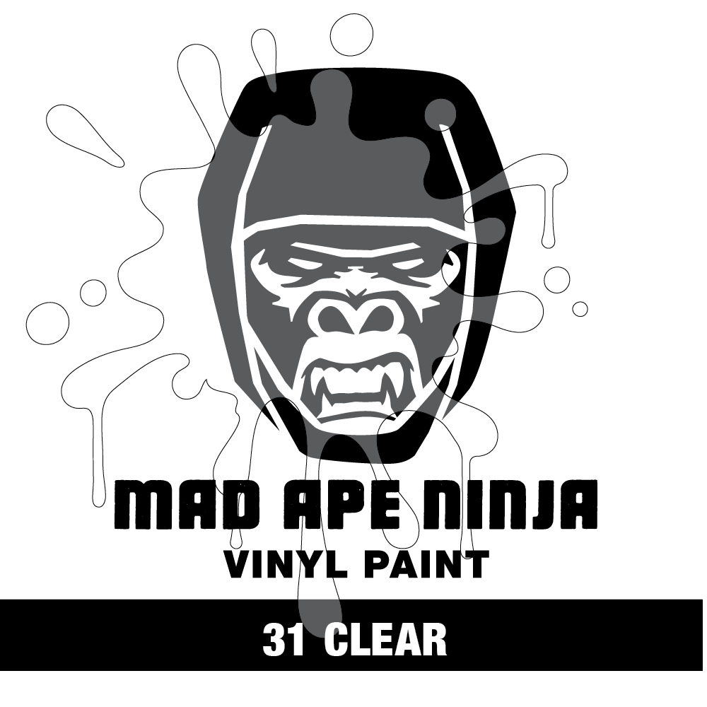 MAD APE NINJA Vinyl Paint 31 Clear