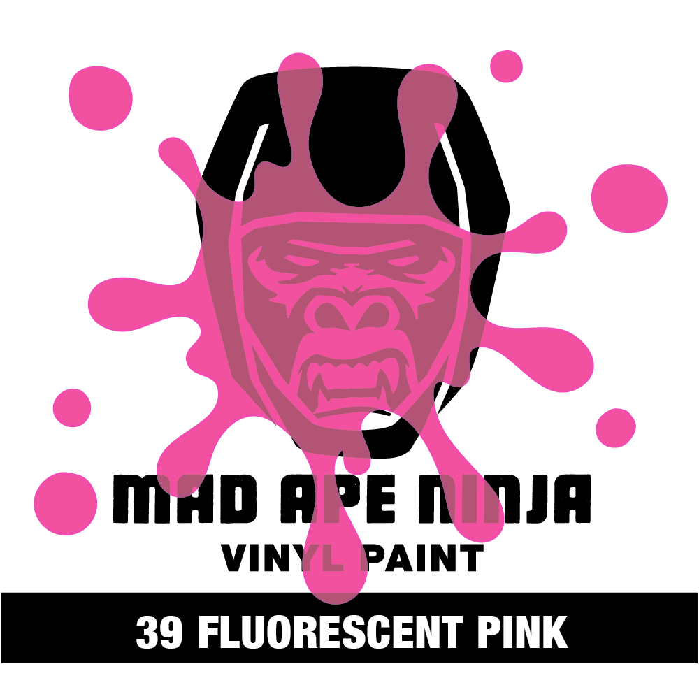 MAD APE NINJA Vinyl Paint 39 Fluorescent Pink