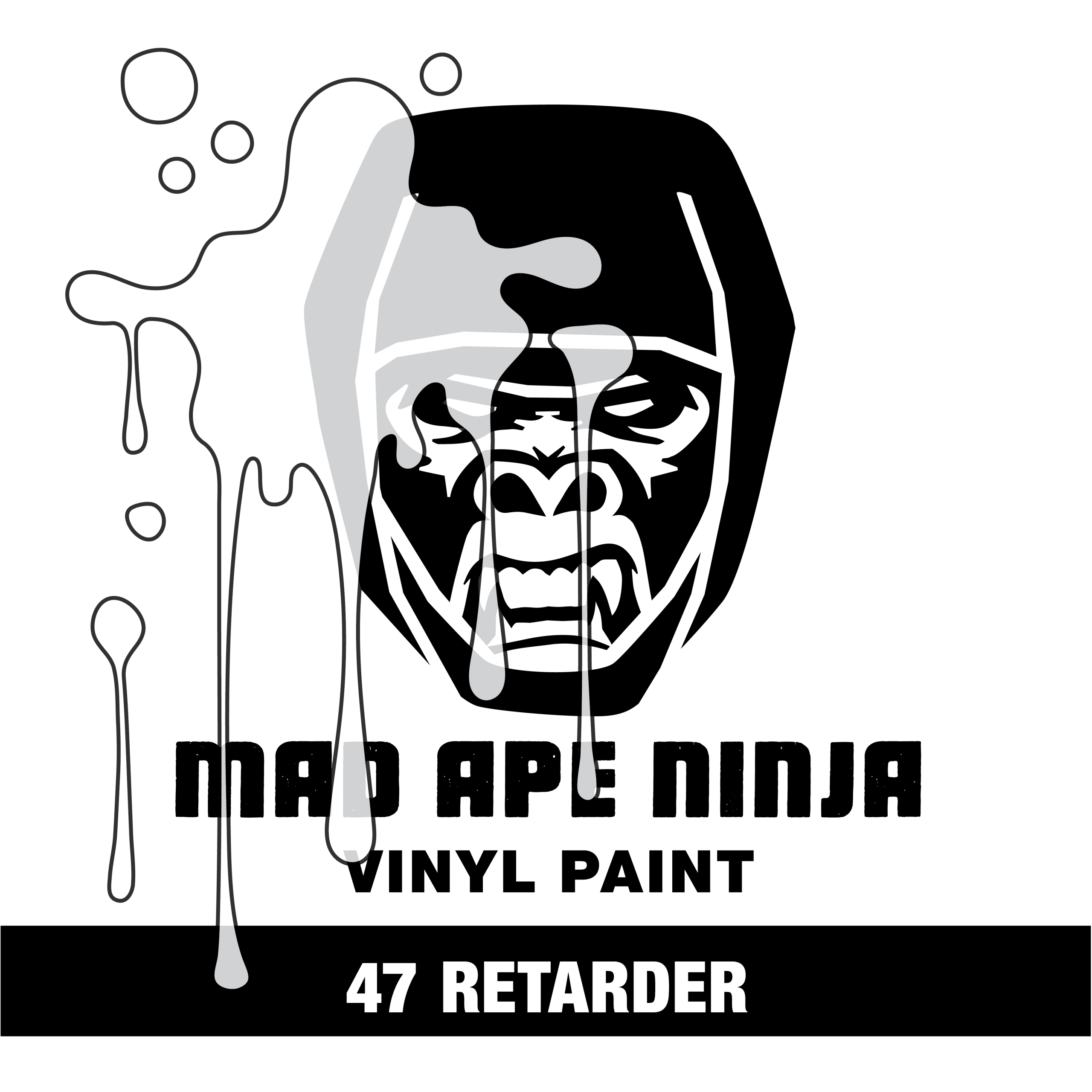 MAD APE NINJA Vinyl Paint 47 Retarder