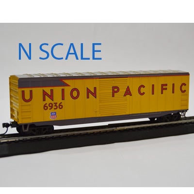 Value Trains USA N N10055 Boxcar, Union Pacific #6936