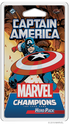 Marvel Champions: The Card Game - Captain America Hero Pack