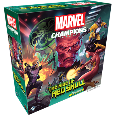 Marvel Champions: The Card Game - The Rise of Red Skull Expansion
