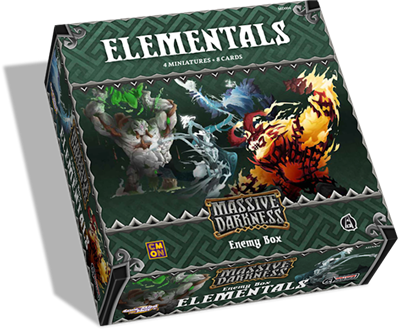 Massive Darkness: Elementals