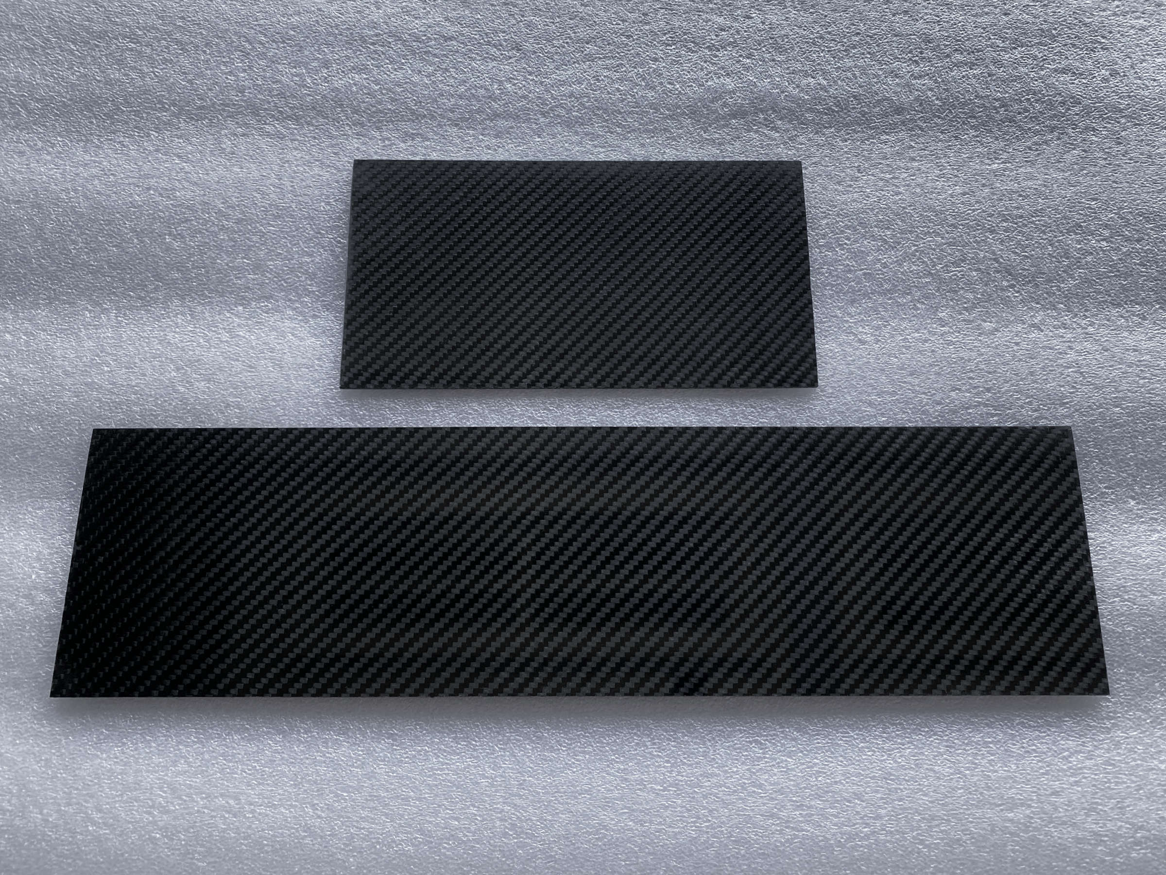 Carbon Airex Sandwich Plates