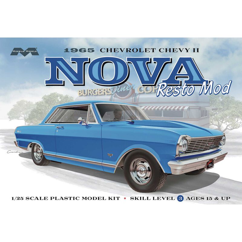 Minatronics 2323 1/25 '65 CHEVY II NOVA RE