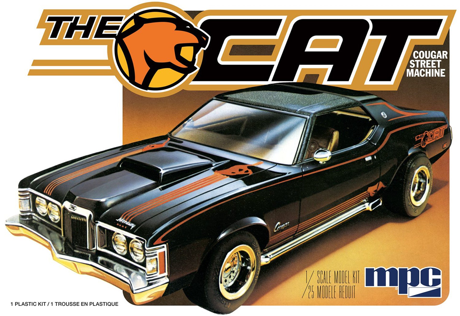 MPC 1004M 1:25 73 MERCURY "THE CAT"