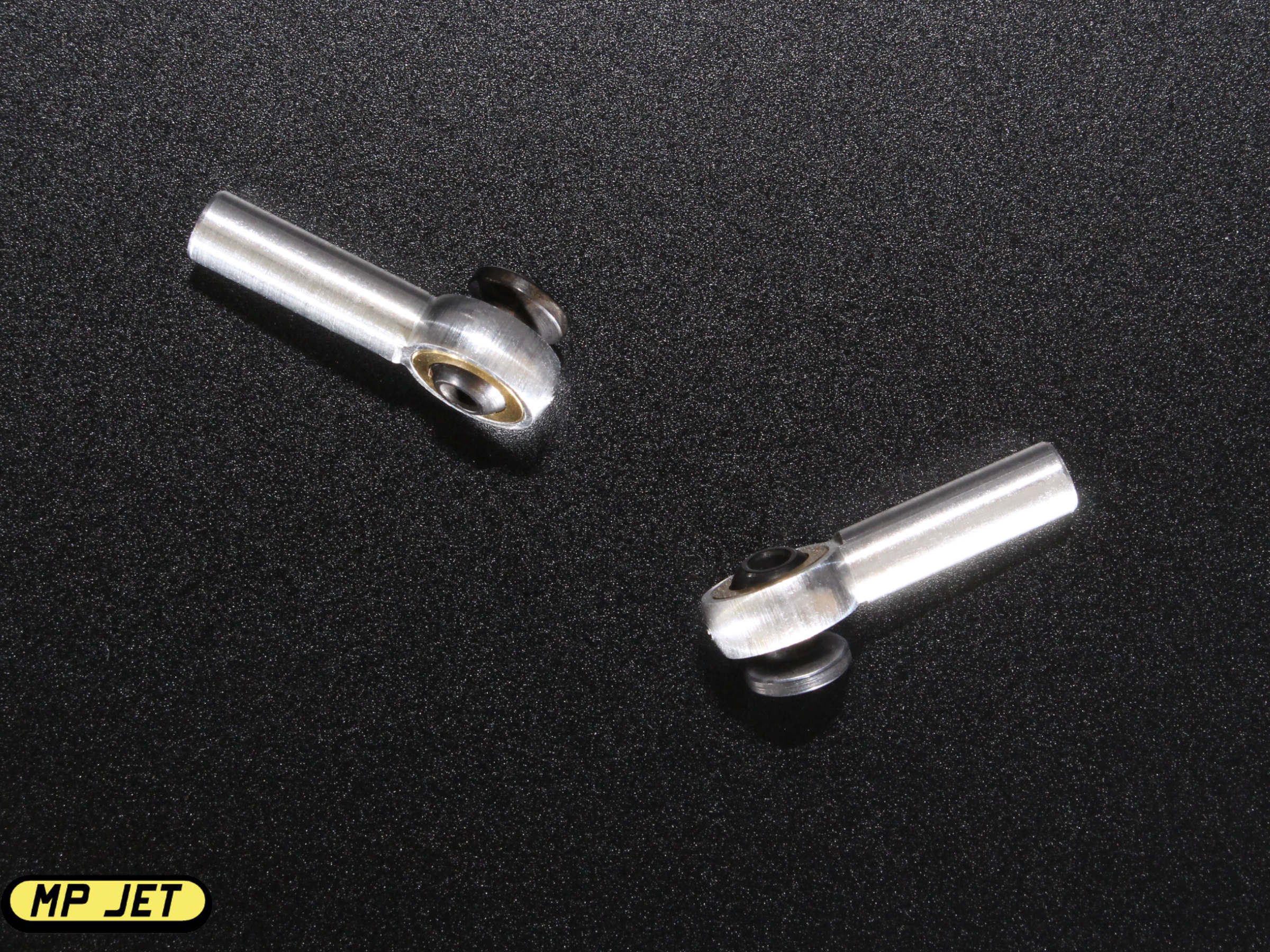 MP Jet Ball Link V3 / 5mm ball with Offset Flange and 2mm hole / M2.5