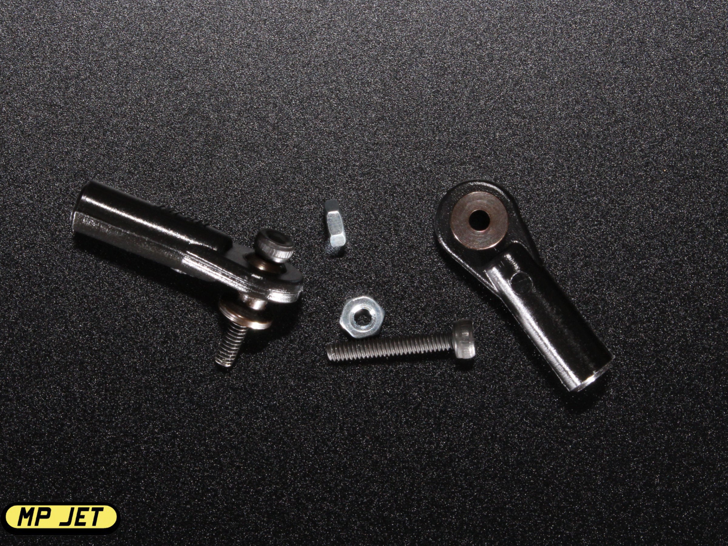 MP Jet Ball Link V2 / 5mm ball with Offset Flange and 2mm hole / M2