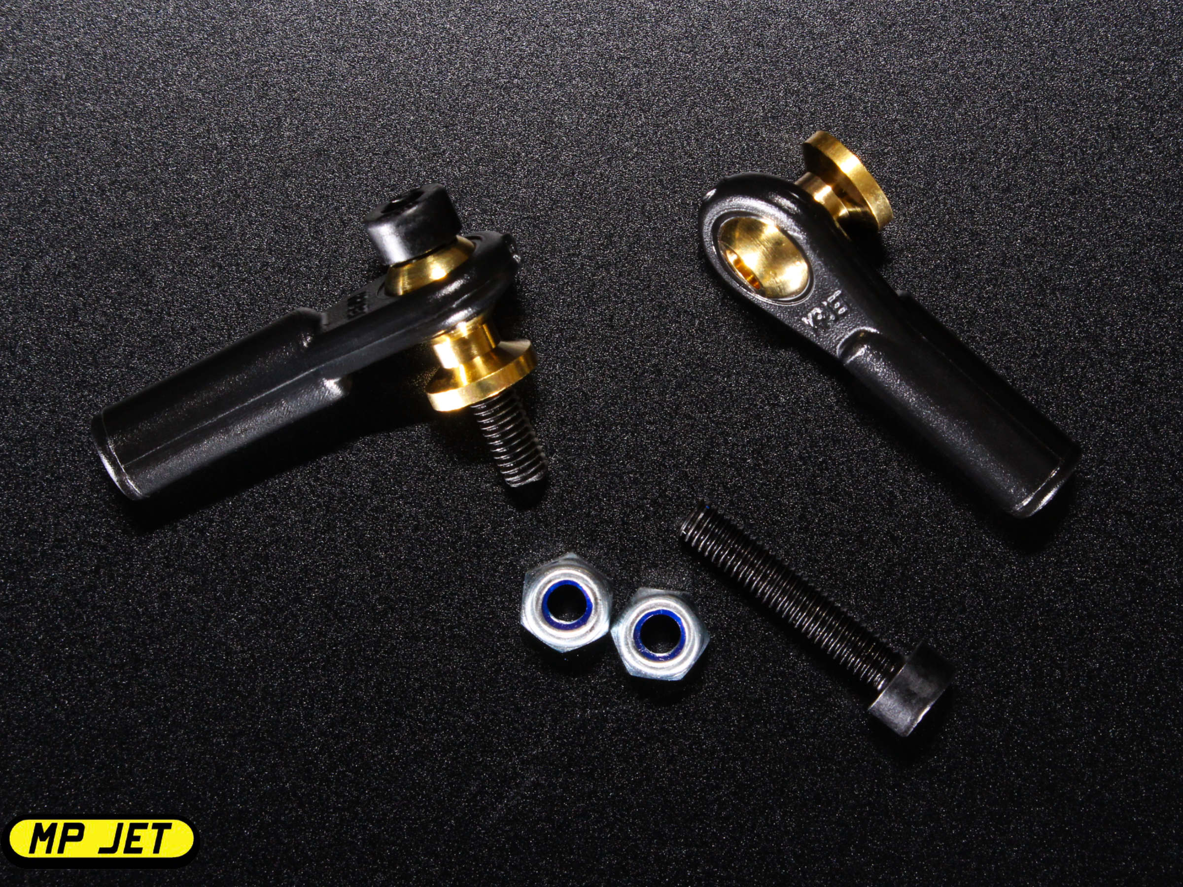 MP Jet Ball Link V1 / 7mm ball with Offset Flange and 3mm hole / M3