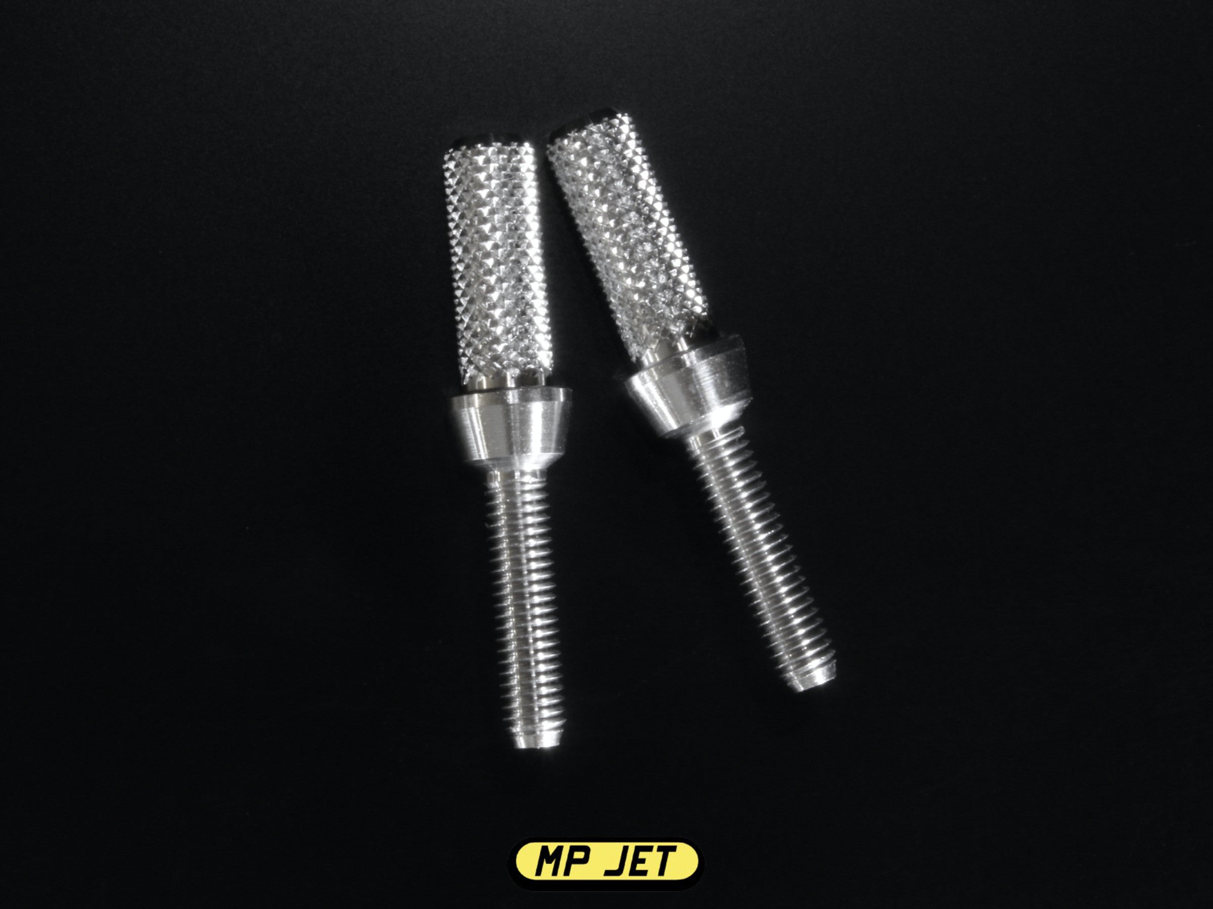 MP Jet Alum. Glue In Coupler for Carbon Tube 8mm OD / 6mm ID / M4