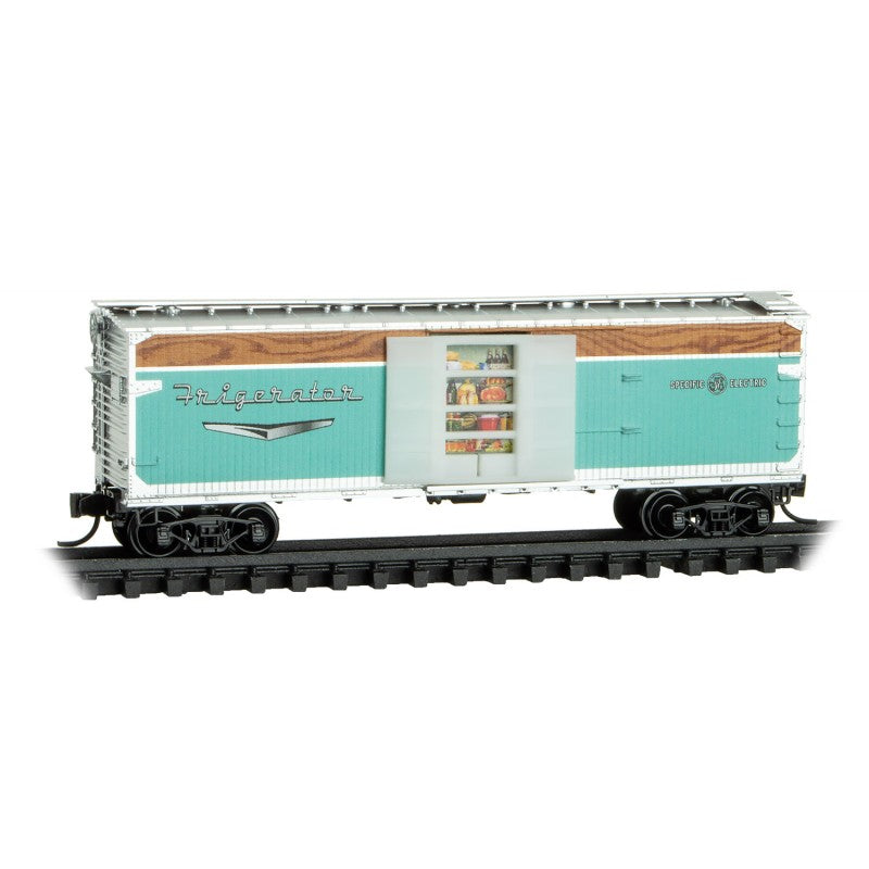 Micro-Trains N 04200160 Frigerator Car, April Fools