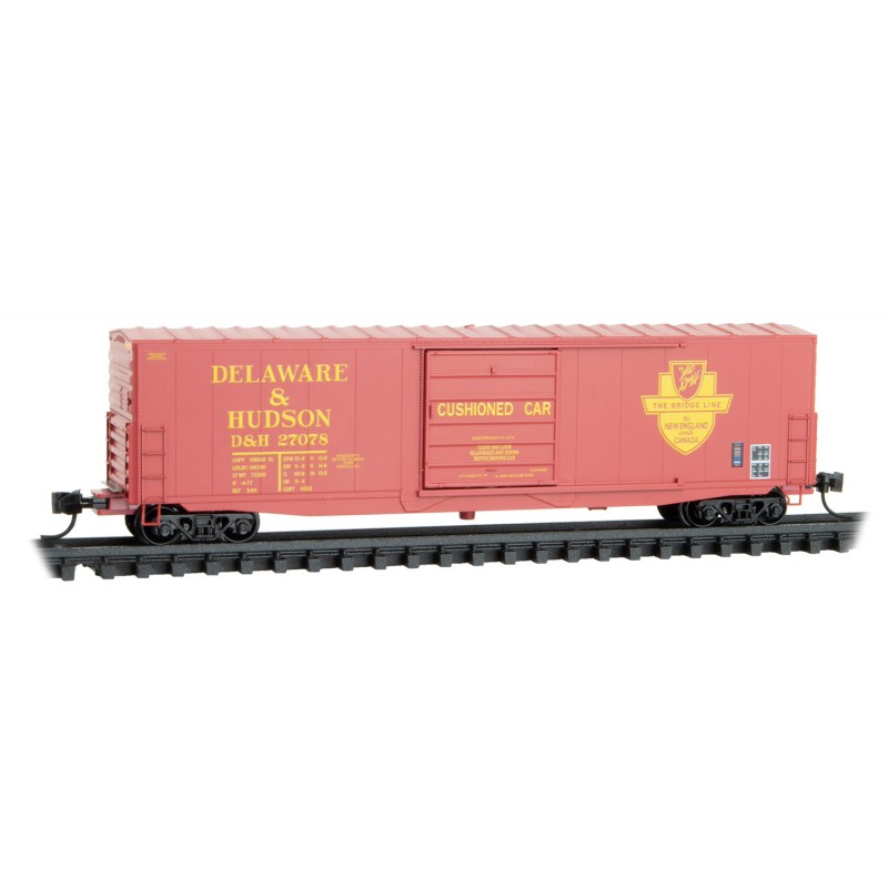 Micro-Trains N 18000420 Box Car, Delaware and Hudson #27078