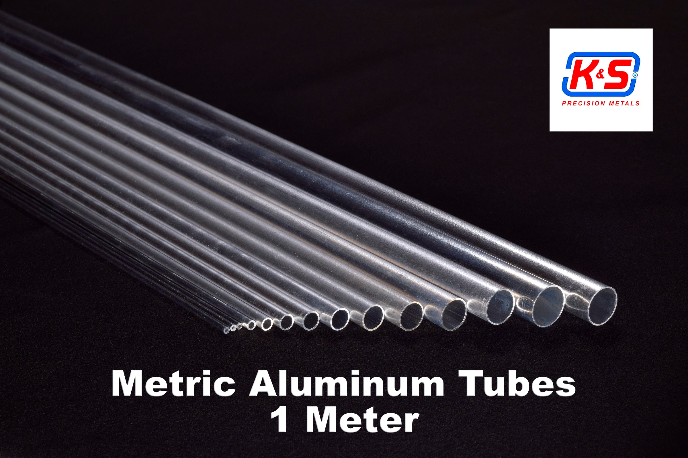 K&S 5mm OD Aluminum Tube