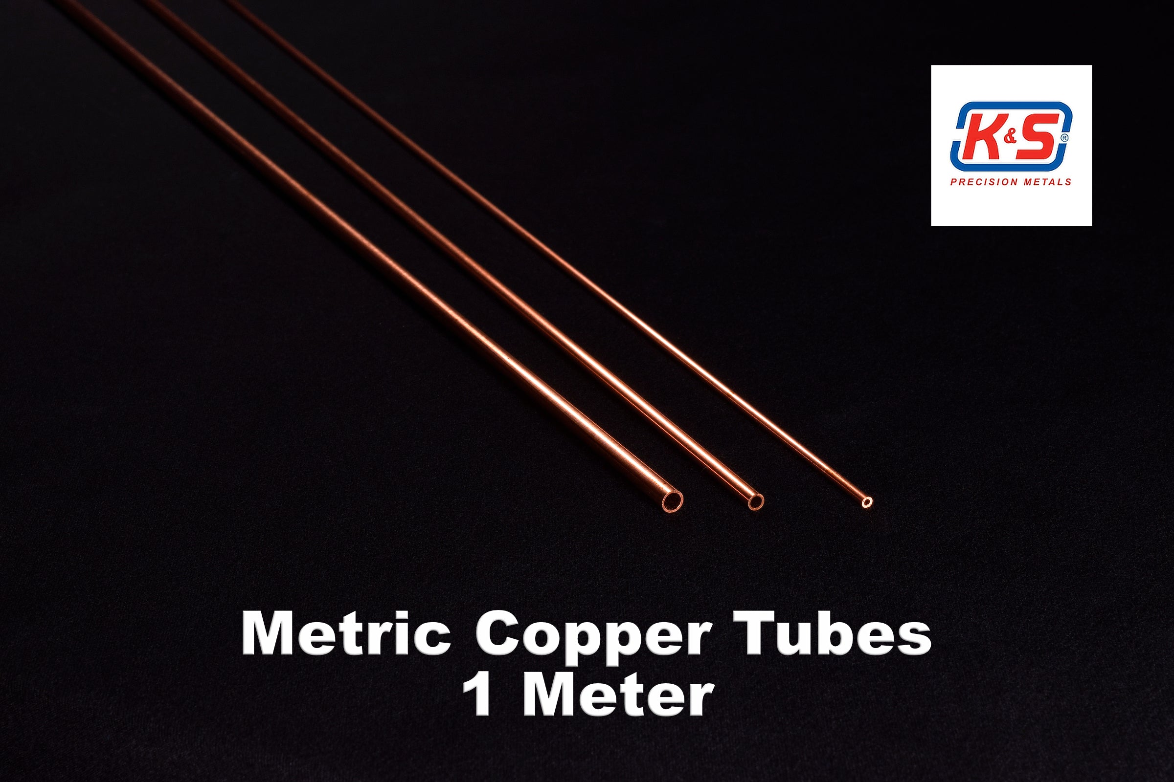 K&S 4mm OD Copper Tube