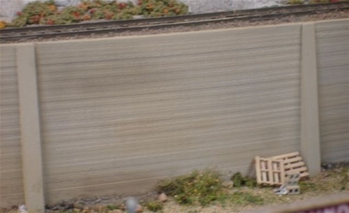 Northeastern Scale Lumber 70417 Imprinted Concrete Siding, 24" x 1/16" x 1/8" Spacing (2-Pack)