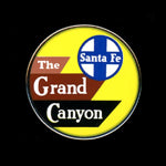 Sundance Marketing 219 Enamel Railroad Pin, Grand Canyon Drumhead