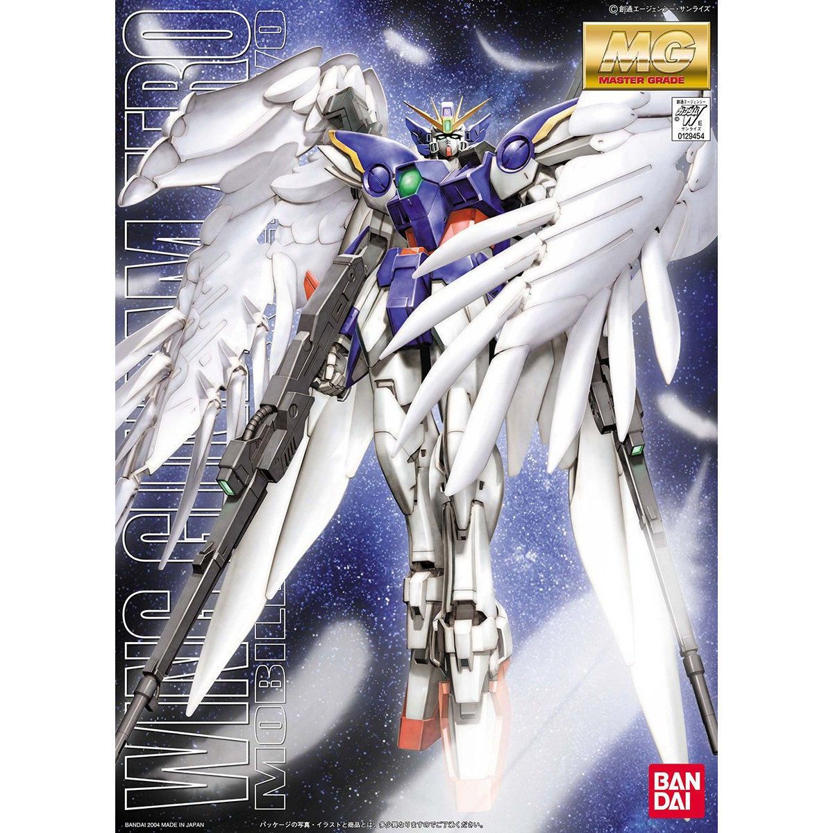 Bandai 1129454 1/100 MG WING GUND ZERO