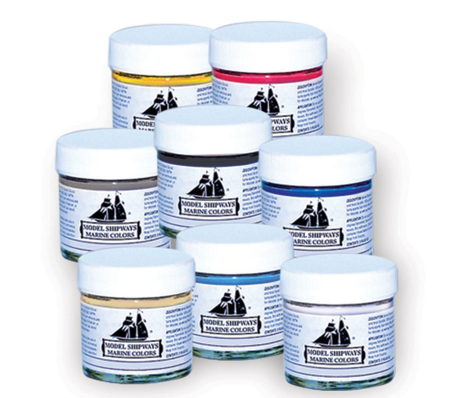 Model Shipways 2150MS Emma C Berry Lobster Smack Acryl Paint