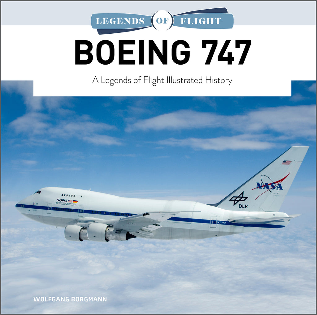 SCHIFFER BOOKS 365102 Legends: Boeing 747