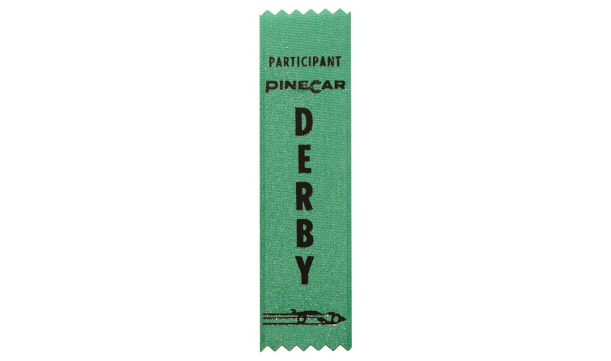 PineCar P426 PARTICIPANT RIBBONS