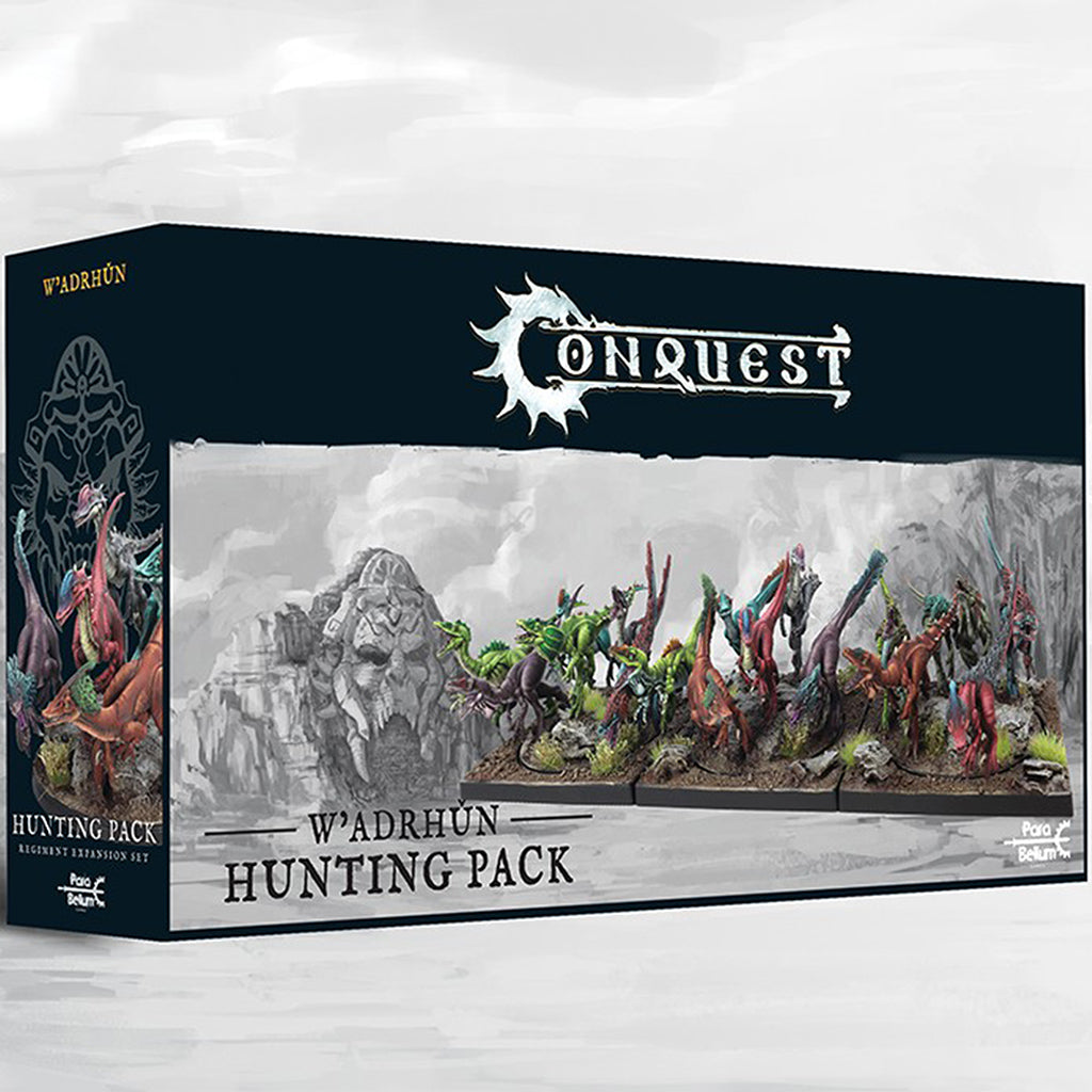Wadrhun: Hunting Pack